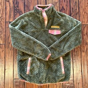 Simply Southern fleece jacket